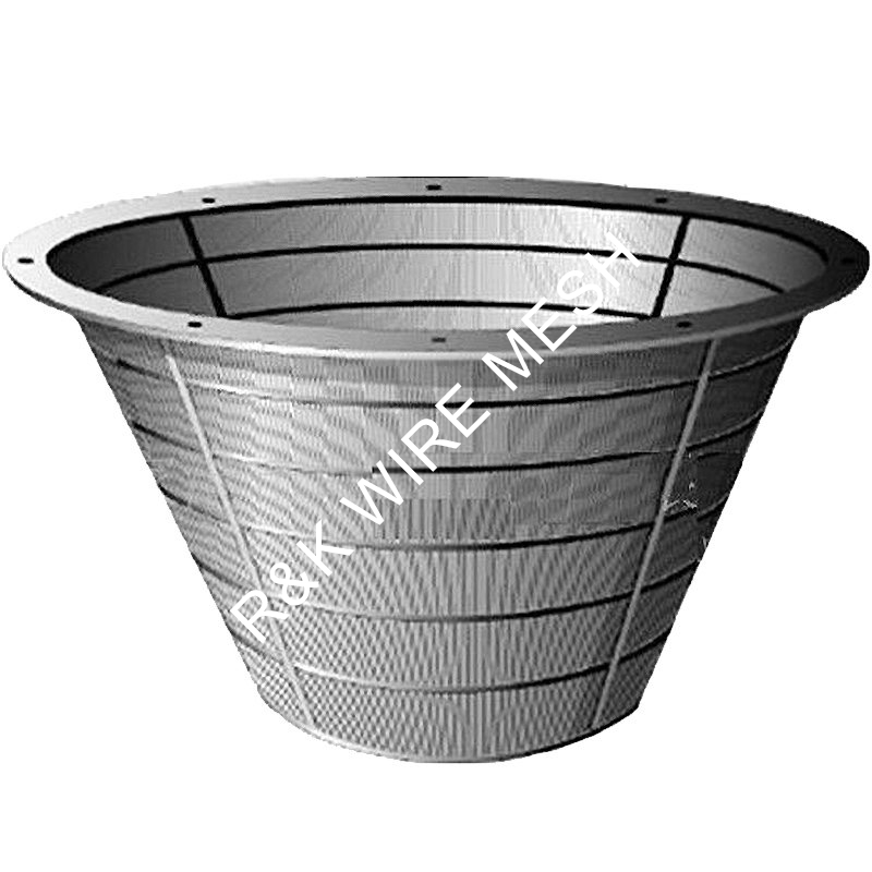 Wedge Wire Screen Baskets for Filtration and Separation